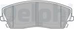 DELPHI Set Placute Frana, Frana Disc Lp2034 Chrysler 300C Dodge Magnum Lancia Thema