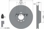 TEXTAR Disc Frana 92121700 Audi Q7 Porsche Cayenne Vw Touareg (92121700)