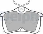 DELPHI Set Placute Frana, Frana Disc Lp1626 Honda Accord Vi/Accord Vii (LP1626)