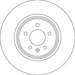 TRW Disc Frana Df6917S Opel Insignia B/Insignia B Country/Insignia B Grand Sport