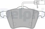 DELPHI Set Placute Frana, Frana Disc Lp2021 Ford Galaxy I/Galaxy Mk I Seat Alhambra