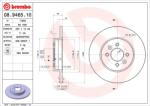 BREMBO Disc Frana 08.9465. 10 Renault Kangoo