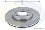 COMLINE Disc Frana Adc1123V Opel Corsa C Vauxhall Corsa Mk Ii/Corsavan Mk Iicaseta/