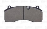 VALEO Set Placute Frana, Frana Disc 882259 Renault Trucks Midlum