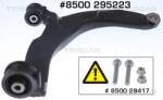 TRISCAN Brat, Suspensie Roata 8500295223 Vw California T5/California T6/Multivan T5 (8500295223)