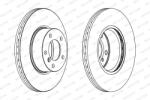 FERODO Disc Frana Ddf1717C Bmw 1/2/3/3 Gran Turismo/4/4 Gran/X1 (DDF1717C)