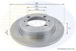COMLINE Disc Frana Adc0355 Mitsubishi Carisma/Space Star Proton Impian Volvo S40 I/V40