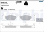 DELPHI Set Placute Frana, Frana Disc Lp5014Ev Seat Mii Skoda E-Citigo Streetscooter Work