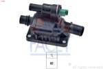 FACET Termostat, Lichid Racire 7.8486 Citroën C1/C2/C2 Enterprise/C3 I/C3 Pluriel/Nemo (7.8486)