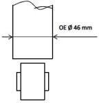 KYB Amortizor Puntea Spate 3410135 Fiat Tipo (3410135)