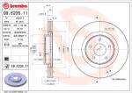 BREMBO Disc Frana 09. E235.11 Infiniti Jx/Qx60 Nissan Murano Iii/Pathfinder Iv (09.E235.11)