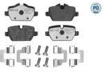 MEYLE Set Placute Frana, Frana Disc Puntea Spate 0252362316/Pd Bmw 1/3