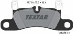 TEXTAR Set Placute Frana, Frana Disc 2472102 Porsche Cayenne (2472102)
