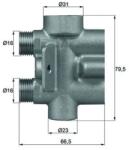 MAHLE Termostat, Racire Ulei To975 Audi Q7/R8 Vw Touareg (TO975)
