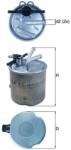 KNECHT Filtru Combustibil Kl440/37 Nissan Navara Np300/Navara Np300 Pick-Up/Np300