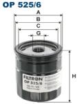 FILTRON Filtru Ulei Op525/6 Vw California T5/California T6/Multivan T5/Multivan T6 (OP525/6)