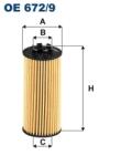 FILTRON Filtru Ulei Oe672/9 Bmw 1/2 Active/2 Active Tourer/2 Gran/2 Gran Tourer/X1/X2 (OE672/9)
