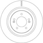 TRW Disc Frana Df6959 Kia Optima/Optima Sportswagon