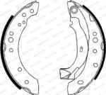 FERODO Set Saboti Frana Fsb626 Citroën C2/C2 Enterprise/C3 I/C3 Ii/C3 Pluriel (FSB626)