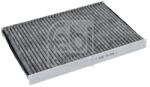FEBI BILSTEIN Filtru, Aer Habitaclu 178586 Audi A3/Tt Seat Arosa/Cordoba/Cordoba Vario/Inca (178586)