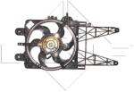 NRF Ventilator, Radiator 47246 Fiat Punto