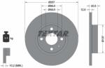 TEXTAR Disc Frana 92236703 Alfa Romeo 145/146 Chrysler Ypsilon Fiat 500/500 C/Brava