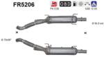 AS Filtru Funingine/Particule, Sist. De Esapament Fr5206 Citroën Jumper Ii