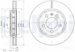 DELPHI Disc Frana Bg3611 Audi A3/Tt Seat Leon/Toledo Ii Skoda Octavia I Vw Bora/Bora I