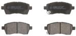ABE Set Placute Frana, Frana Disc Punte Fata C18025Abe Suzuki Ignis Iii/Swift V