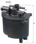 KNECHT Filtru Combustibil Kl581 Citroën C-Crosser/C-Crosser Enterprise/C5 Ii/C5 Iii/C6