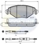 COMLINE Set Placute Frana, Frana Disc Cbp21120 Citroën C5 I/C5 Ii/C5 Iii