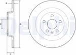 DELPHI Disc Frana Bg4950C Volvo S60 Iii/S90 Ii/V60 Ii/V60 Ii Cross Country/V90 Ii