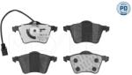 MEYLE Set Placute Frana, Frana Disc Punte Fata 0252341819/Pd Ford Galaxy I Vw Sharan (0252341819/PD)
