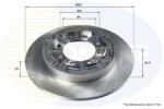 COMLINE Disc Frana Adc9108 Iveco Daily I/Daily Ii/Daily Iii/Daily Iv/Daily V/Daily Vi