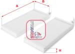 SOFIMA Filtru, Aer Habitaclu S3164C Mercedes-Benz Citan/Citan Mixto Nissan Nv250/Nv400 (S3164C)