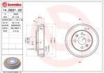 BREMBO Tambur Frana 14. D631.20 Mazda 2