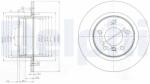 DELPHI Disc Frana Bg3960 Bmw 1/3