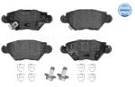 MEYLE Set Placute Frana, Frana Disc Puntea Spate 0252325817/W Opel Astra G/Zafira A