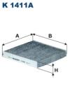 FILTRON Filtru, Aer Habitaclu K1411A Lexus Gs/Ls/Sc Toyota Mark Ii/Mark Ii Ix/Verossa (K1411A)