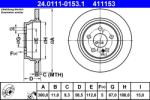 ATE Disc Frana 24.0111-0153.1 Mercedes-Benz S-Class