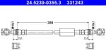 ATE Furtun Frana 24.5239-0355.3 Citroën Jumpy Ii Fiat Scudo Peugeot Expert (24.5239-0355.3)