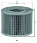 KNECHT Filtru Aer Lx986 Saab 9-5