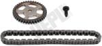 HEPU Set Lant, Antrenare Pompa Ulei 21-0627 Audi A1/A3 Dodge Dakota Seat Altea/Leon