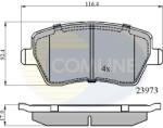 COMLINE Set Placute Frana, Frana Disc Cbp0984 Dacia Dokker/Duster/Lodgy/Logan Lada Largus