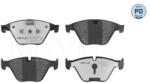 MEYLE Set Placute Frana, Frana Disc Punte Fata 0252468820/Pd Bmw 5/5 Gran Turismo/6