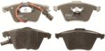 TRW Set Placute Frana, Frana Disc Gdb1659 Audi A6 C6 Audi (Faw) A6L C6 (GDB1659)