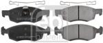 Febi Bilstein Set Placute Frana, Frana Disc Punte Fata 16750 Dacia Logan/Logan Pick-Up/Sandero