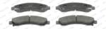 FERODO Set Placute Frana, Frana Disc Fdb4625 Great Wall Coolbear/Hover Cuv/Hover H5/Sing