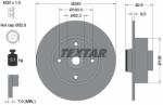 TEXTAR Disc Frana 92154403 Nissan Note/Platina Renault Clio Iii/Megane Ii/Modus / Modus (92154403)