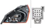 HELLA Lampa Spate Stanga 2Vp354805-011 Ford Fiesta Vi